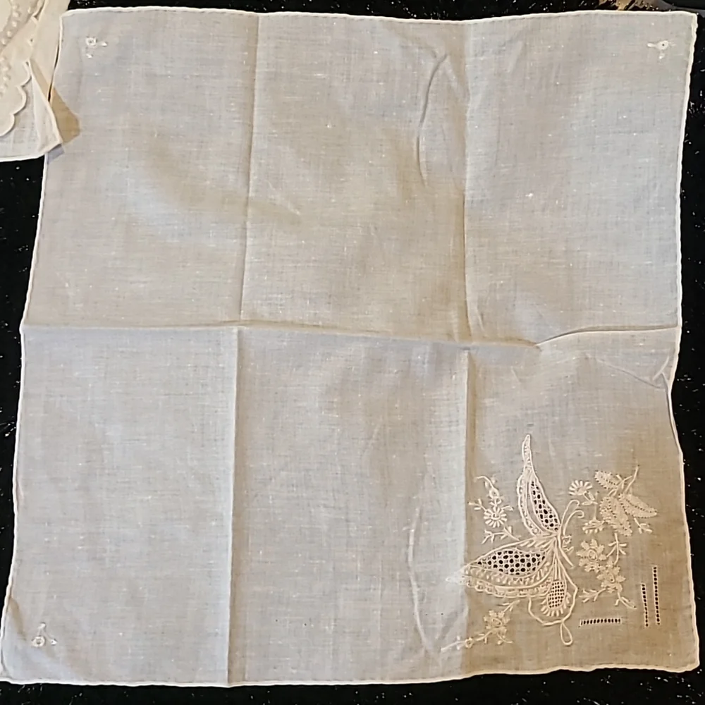 Unique Hankie duo